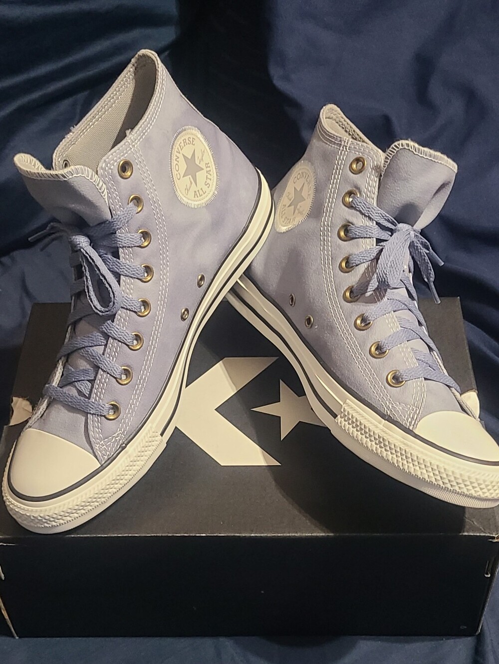 Converse Chuck Taylor All Star High "Tie-Dye Thunder Daze" New In Box M9.5/W11.5